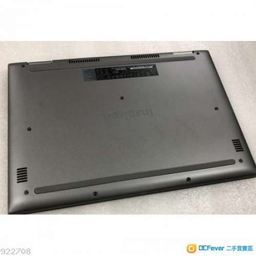 （二手）DELL Inspiron 13 5000 (5378) 13.3" i3/i5/i7-7th,1920X1080 Touch
