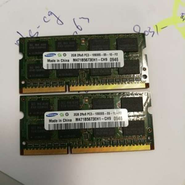 Notebook RAM