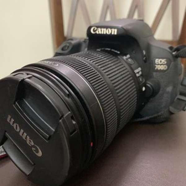 Canon 700D 連EF-S 18-135 IS STM  kit