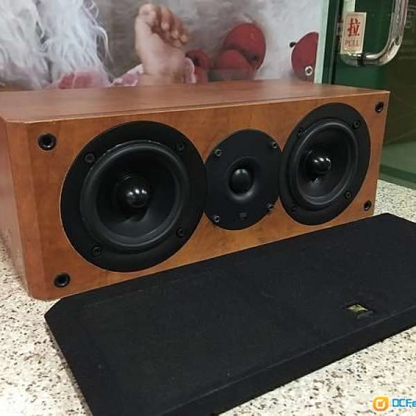 英國名廠KEF中置喇叭