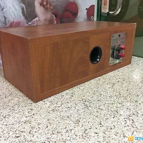 英國名廠KEF中置喇叭