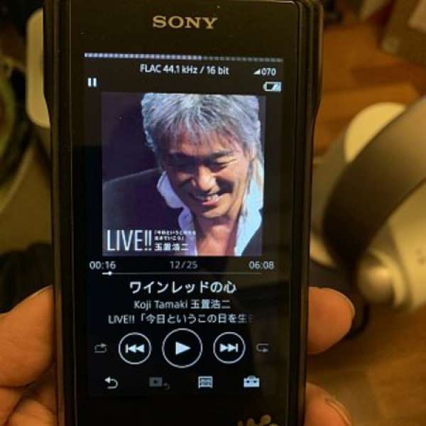 Sony NW-WM1A黑磚