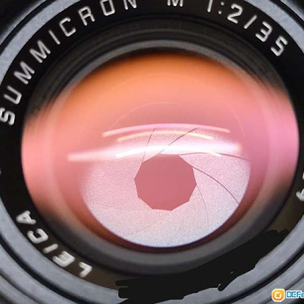 Leica Summicron M 35mm F2 七妹 尾期德製