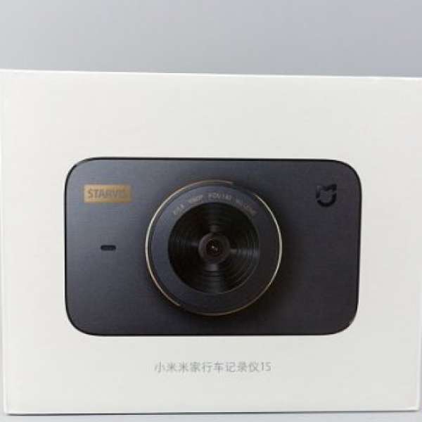 九成新 小米 行車記錄儀 1S 1080p 車cam HP