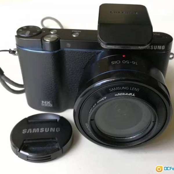 Samsung NX3300 + 16-50, 30mm F2 Lens, 50-200mm Lens