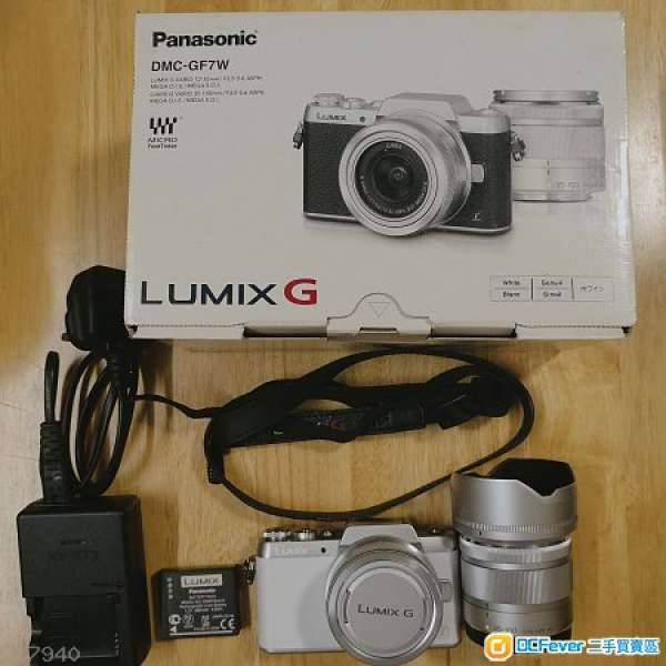 賣 Panasonic Lumix GF7W Kit Set 12-32mm/F3.5-5.6 ASPH
