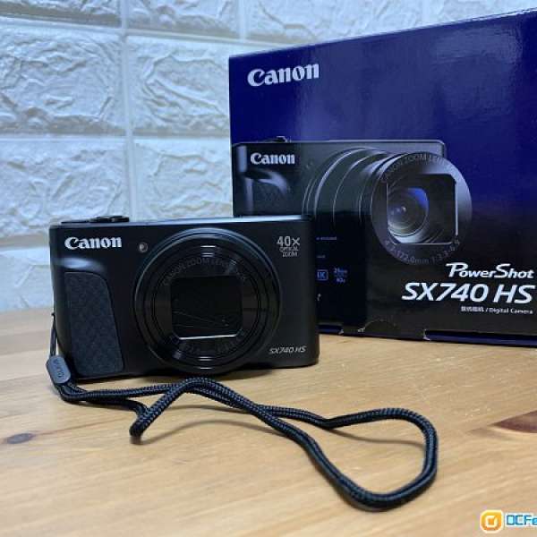 Canon Powershot SX740 HS 100% New