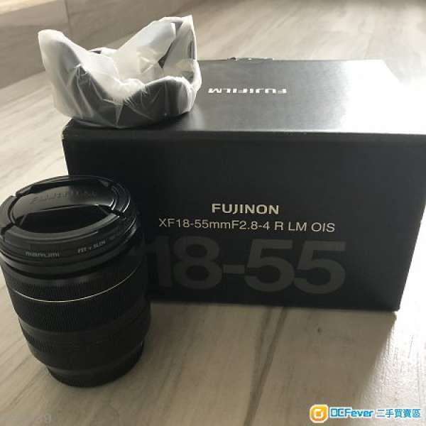 FUJINON XF 18-55mm F2.8-4 R LM OIS