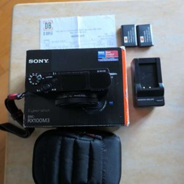 90% 新Sony RX100M3