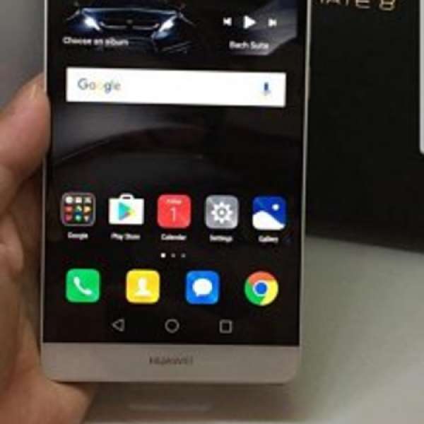 Huawei mate 8 有中文