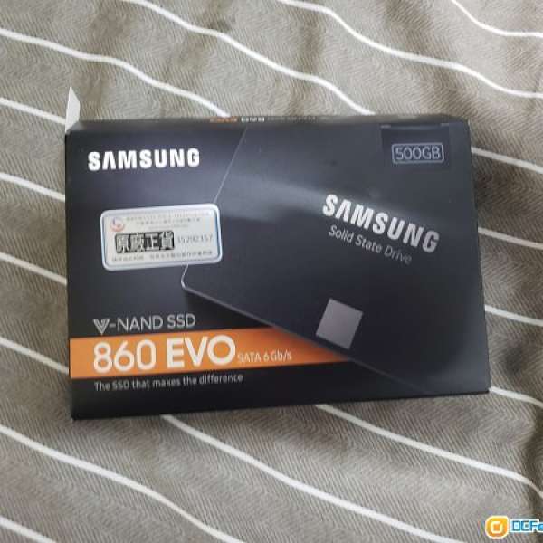 Sasmung 860 Evo 500gb SATA 6.0