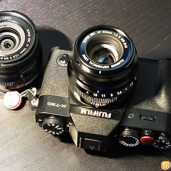 新嘅一樣黑色水貨富士 Fujifilm XF35mm f2 R