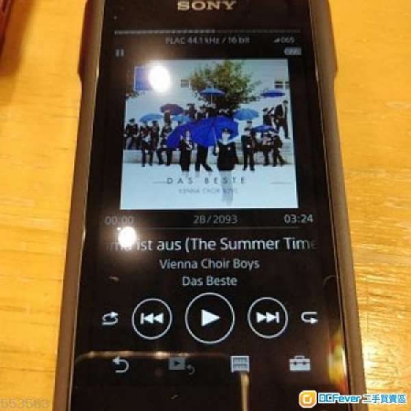 Sony NW-WM1A 黑磚（專為高解析度音訊而設）