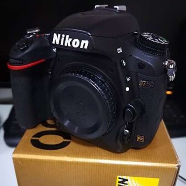 Nikon d750 + Nikon 24-70mm f2.8 + 50mm f1.8 有單有盒