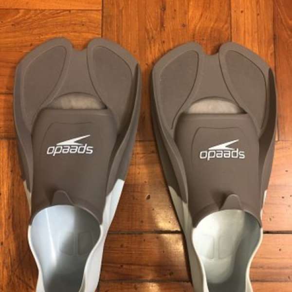 SPEEDO 操水蛙鞋，size 35-36