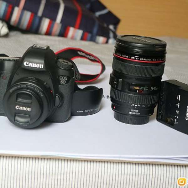 Canon 6D  連  EF24-105L kit lens