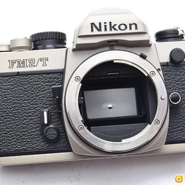 Nikon FM2T 鈦合金特別版