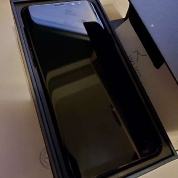 90% New Samsung S8 plus (行貨有盒有單黑色)