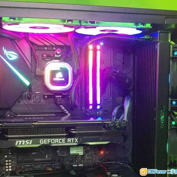 (香港行貨5年保有盒有單) Corsair H150i Pro RGB 360mm 一體水冷