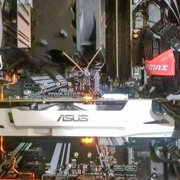 i7-8700k Asus 1060 dual 16gb Ram 240ssd, Asus Prime