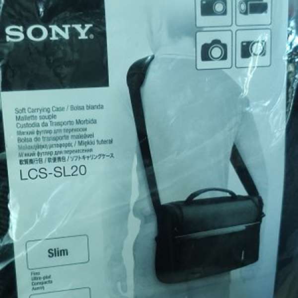 全新未用過原廠Sony LCS-SL20 相機袋