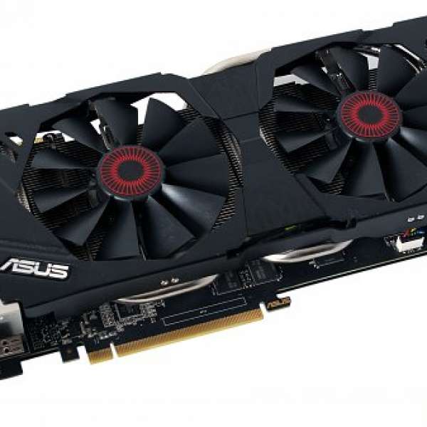 新淨 Asus Strix 970 4GB DDR5