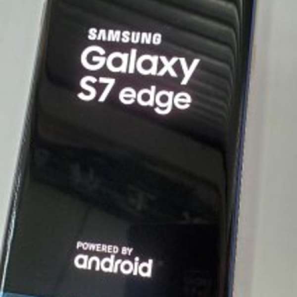Samsung S7 edge 32GB 藍色 95% New