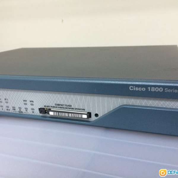 Cisco 1812 Router