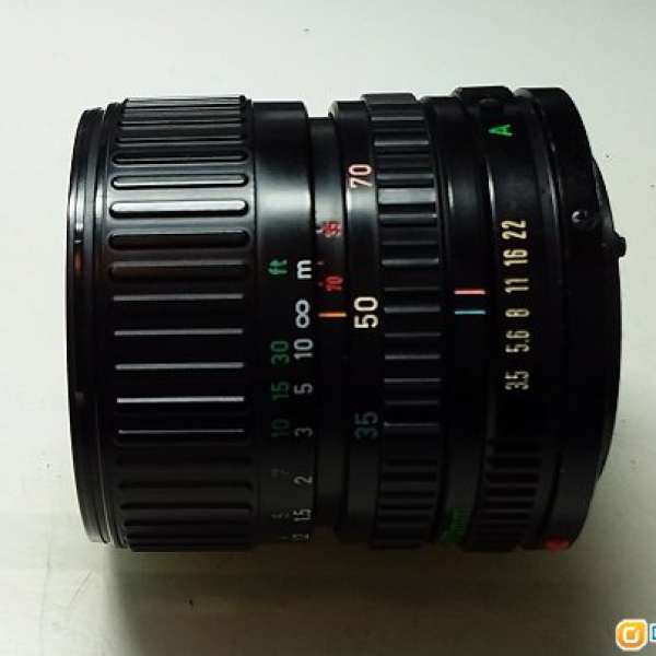 canon FD 35-70mm F3.5-4.5