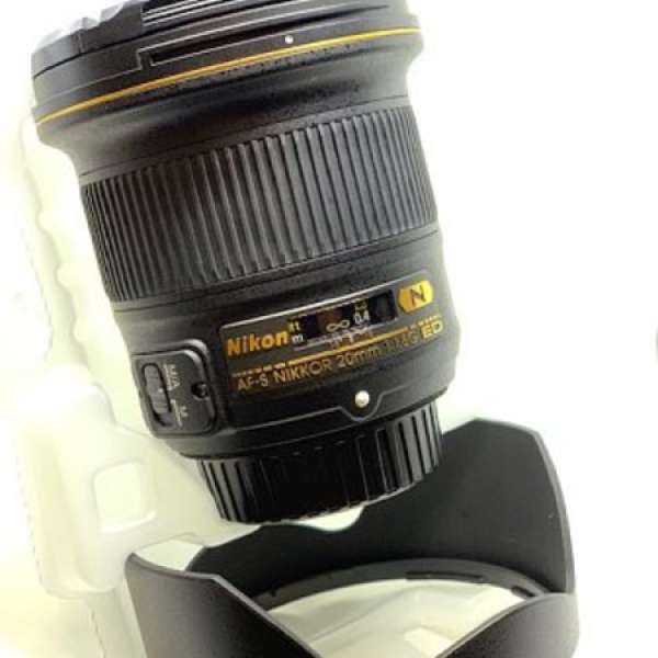 Nikon AF-S Nikkor 20mm f/1.8G ED