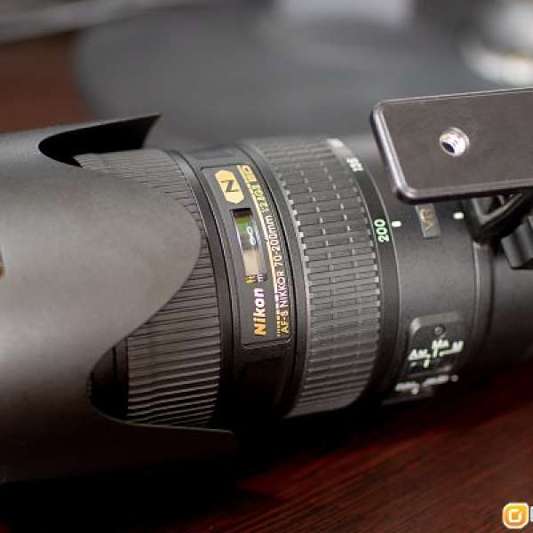 Nikon 70-200mm Nikkor AF-S f2.8 VR II (小黑6)