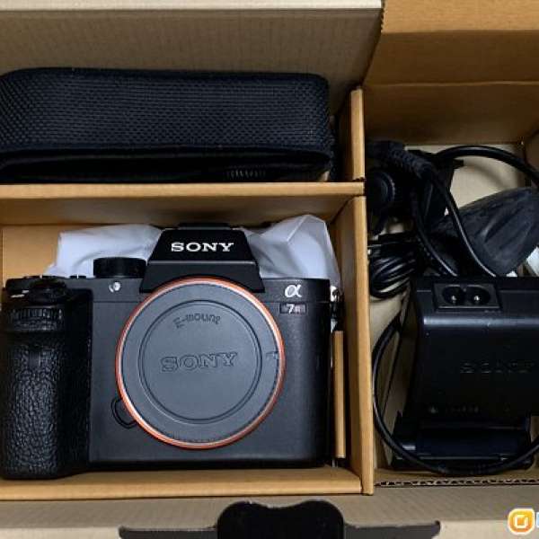 SONY A7RII / A7RM2 / A7R2 (ILCE-7RM2) BODY 有盒