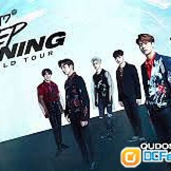 GOT7 2019 WORLD TOUR ‘KEEP SPINNING’  (2019年 八月 31日 星期六)