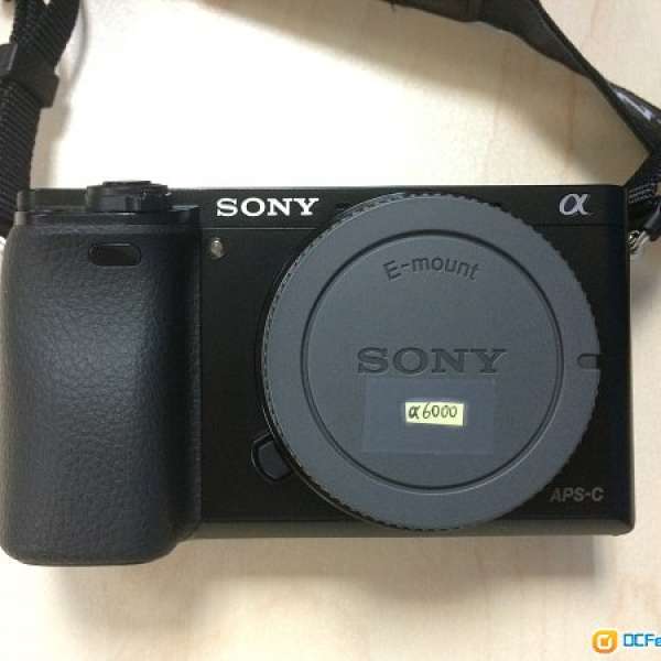 Sony A6000 連16-50 kit鏡 99%new 保養至2020年12月