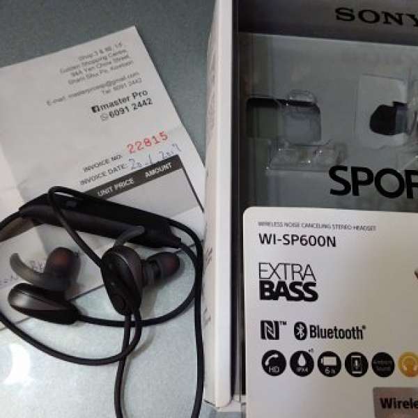 Sony WI-SP600N wireless