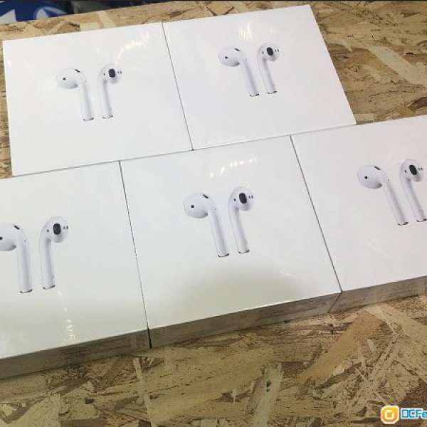 全新 Apple Airpods 2 有線版