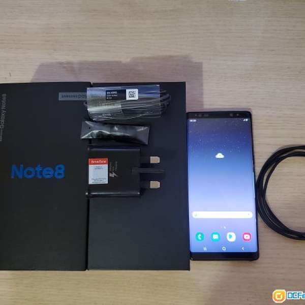 SAMSUNG Galaxy Note 8 (not S10, S10+, S plus, iPhone )