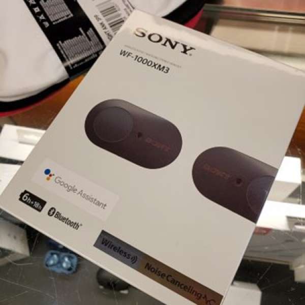 Sony WF1000XM3 黑色行貨