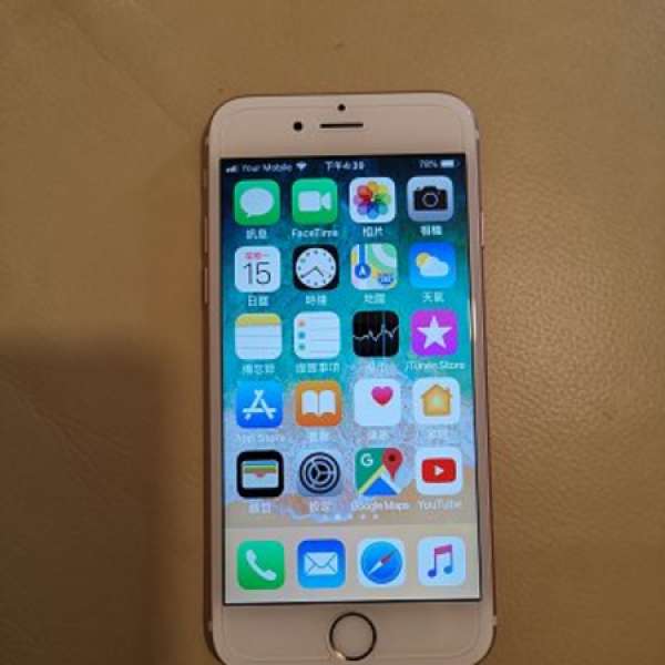 Iphone 6s 64GB 玫瑰金 98新