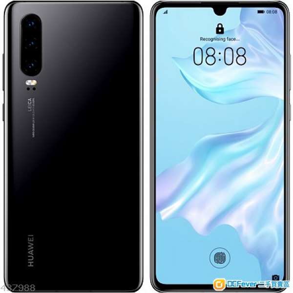 徵求 Huawei P30 Black 黑色