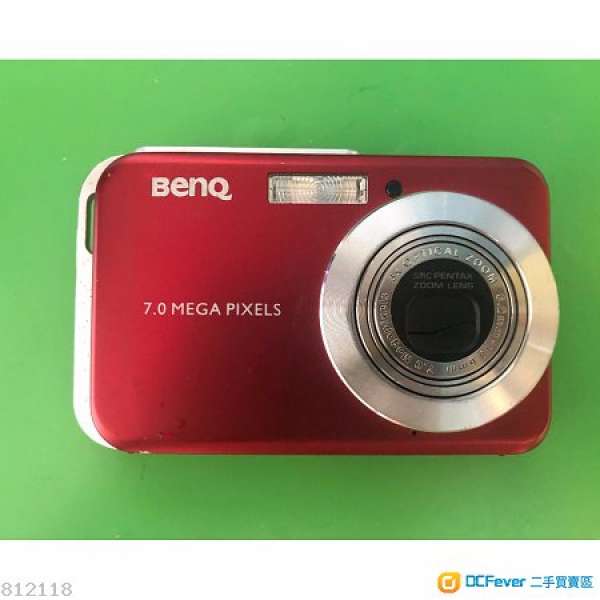 小型數碼相機 Benq DC X720（壞機）