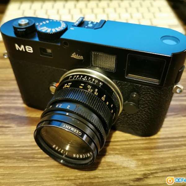 Leica M8.2 Black