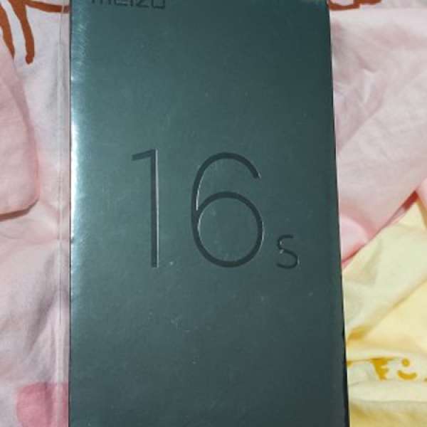 Meizu 16s 黑色 6GB+128GB 國行 99%新