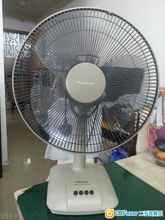 Panasonic 樂聲f 401ch 座檯扇 40厘米 16吋 Dcfever Com