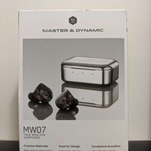 Master & Dynamic MW07 真無線耳機