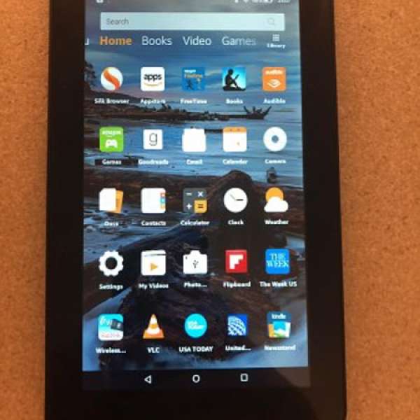 Amazon Kindle Fire 7 (5th Gen) 8GB, Wi-Fi