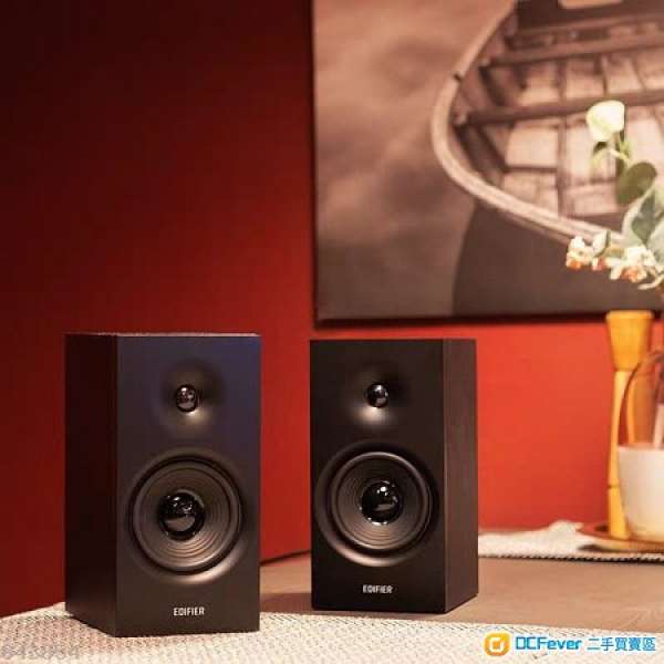 抵玩慳位藍牙5.0喇叭!! Edifier R1080BT Bluetooth Speakers, 藍牙喇叭