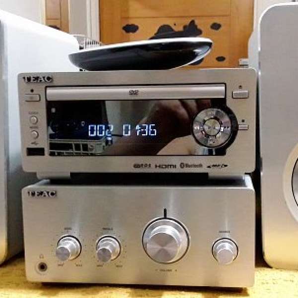 TEAC TC-640N    mini hifi