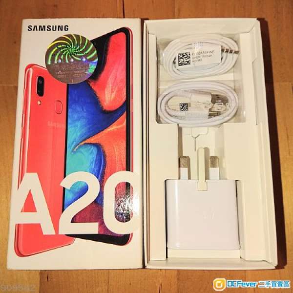 Samsung A20 phone