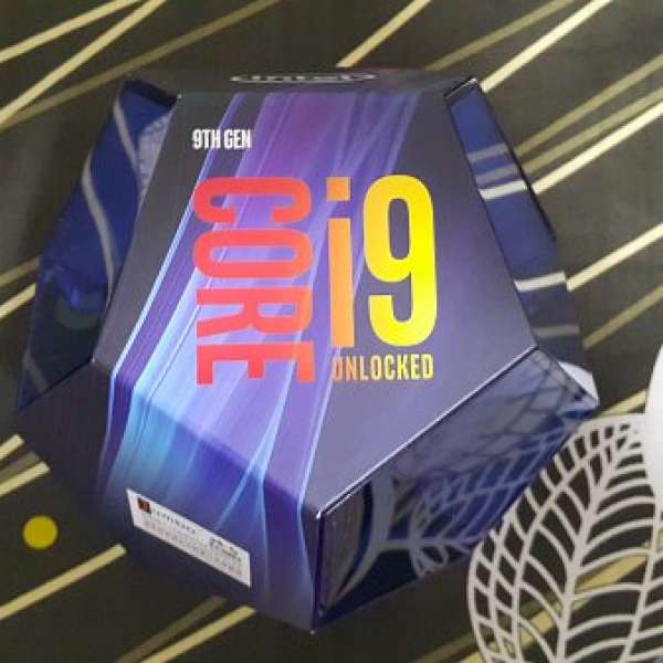 $3600出售盒裝9900k